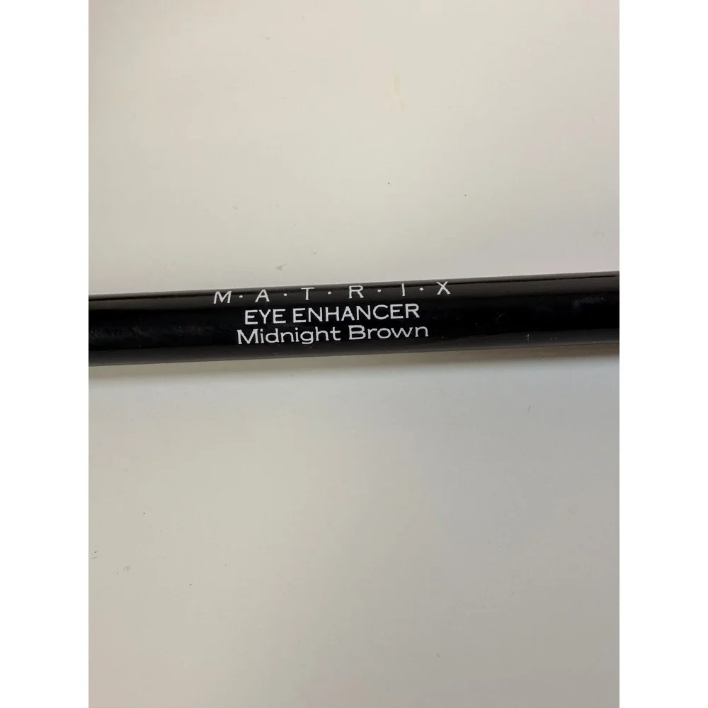 Matrix Color Eye Enhancer Pencil Midnight Brown Eyeliner Crayon 0.03oz NIB